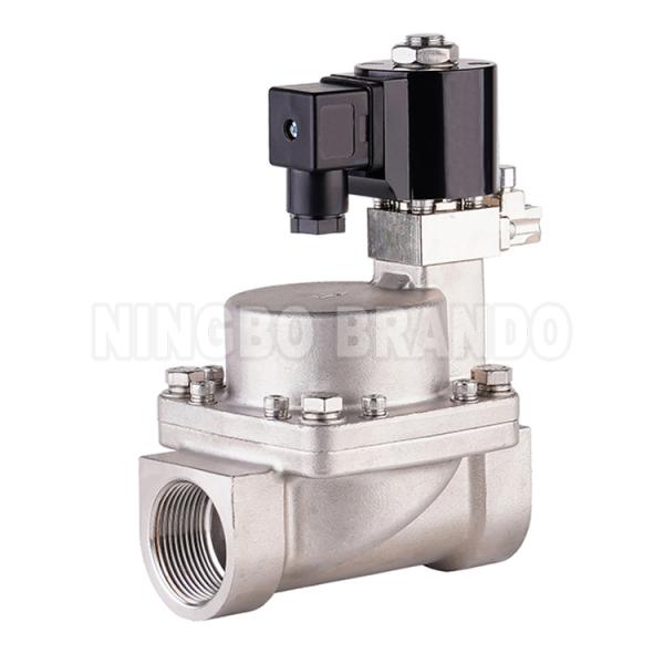 fire solenoid valve (4) Система пожаротушения Водный латунный соленоидный клапан с ручным переключением 2' 24V 220V