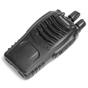 Faixa dupla de Baofeng 888s rádio em dois sentidos Handheld de 5 watts