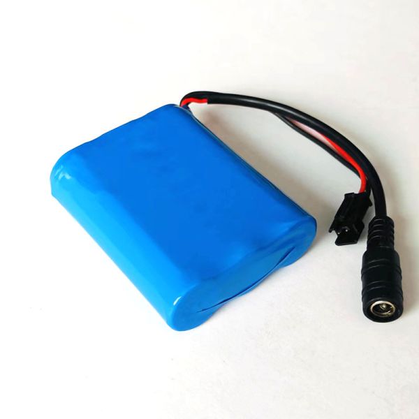 AUK 7.4V 7800mAh 18650 Lithium ion Battery Pack 2S3P 57.72Wh With UN38.3 MSDS IEC62133 For Power Tools