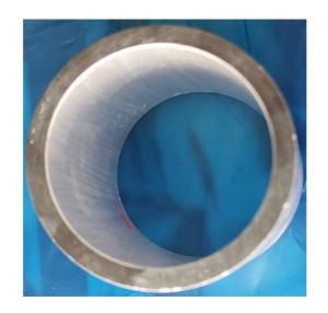 Tubo piezoelétrico Ø2.5xØ1.3x3.5mm do cilindro para a medida acústica da fonte