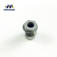 O carboneto de tungstênio da perfuração para a exploração do petróleo provê de bocal o OEM das peças do desgaste aceitado