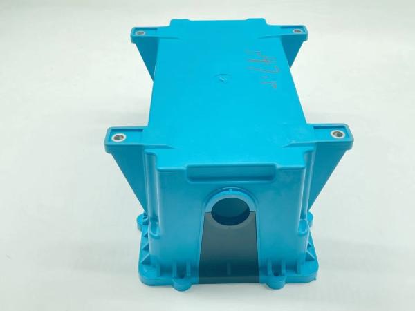 New Energy Vehicles Battery Blue Heater Box Plastic Injection Mould Tooling - PA66+GF, Customized, Car Battery, -20~200℃