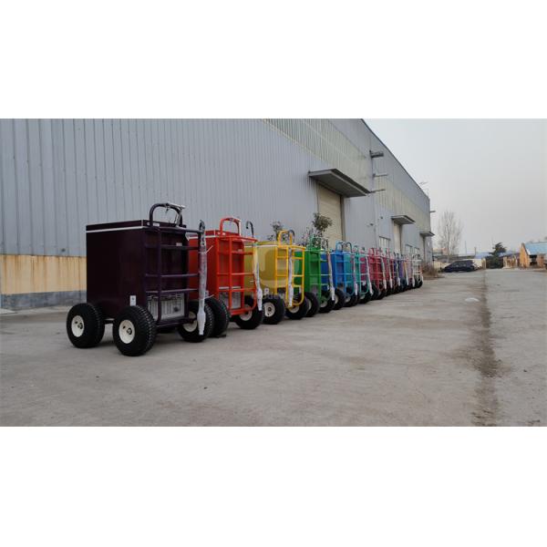 Building Material Shops 830*650*2200mm Street Food Kiosk Cart Food Van Hot Dog Cart