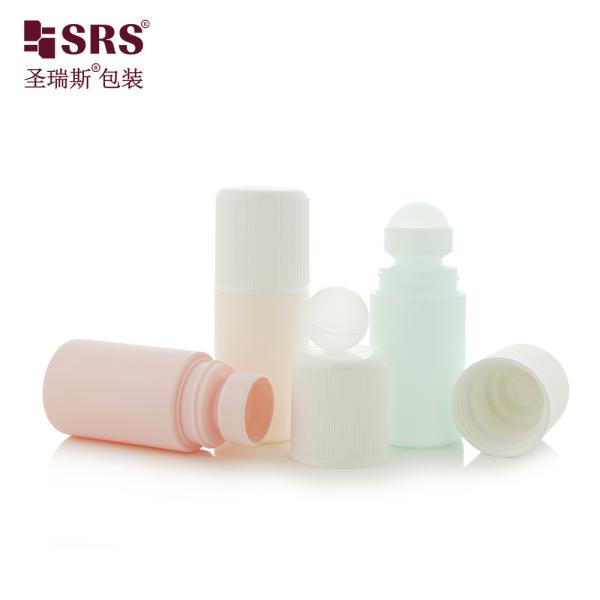 RPPC1-60ML 注射吹 カスタム カラー PP PCR デオドラントジェルボトルにリサイクルされたプラスチックロール