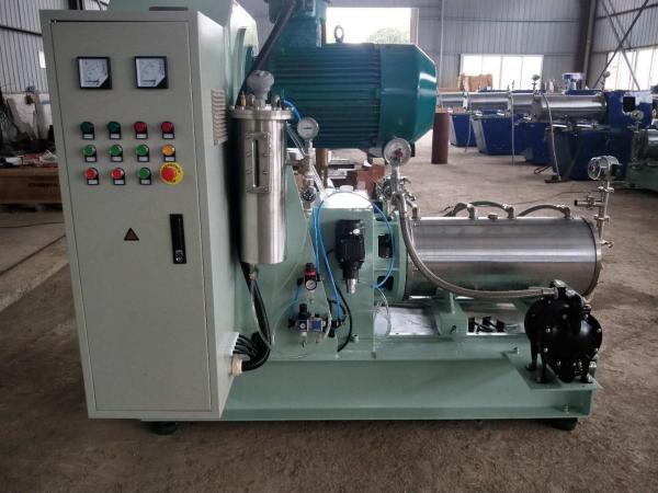 Chemical Wet Bead Mill Disc Grinder Wet Grinding Machine