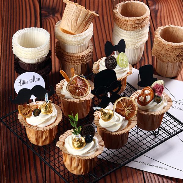 Temperature Resistant Oven Cup Paper Cake Cup Customization Paper Holder Baking Cup