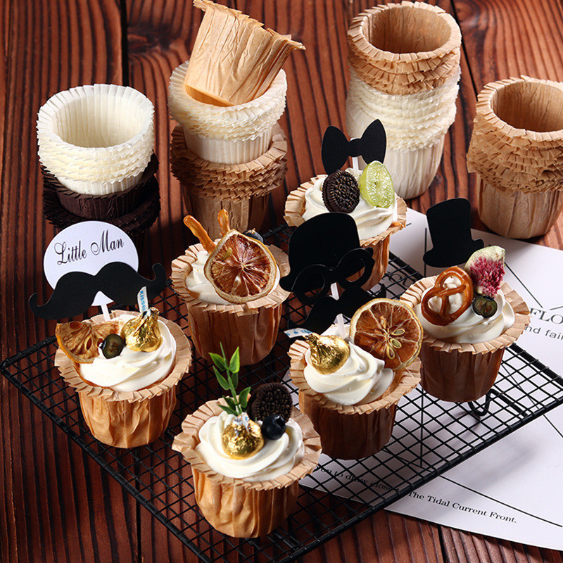 US Currency Disposable Paper Cake Cup for Family/Cake Shop Eco-friendly