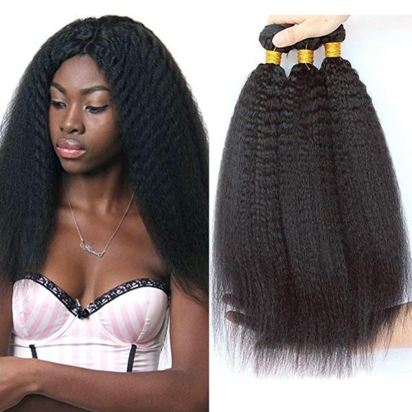 Yaki Straight 100% Brazilian Virgin Hair Extensions Natural And Full