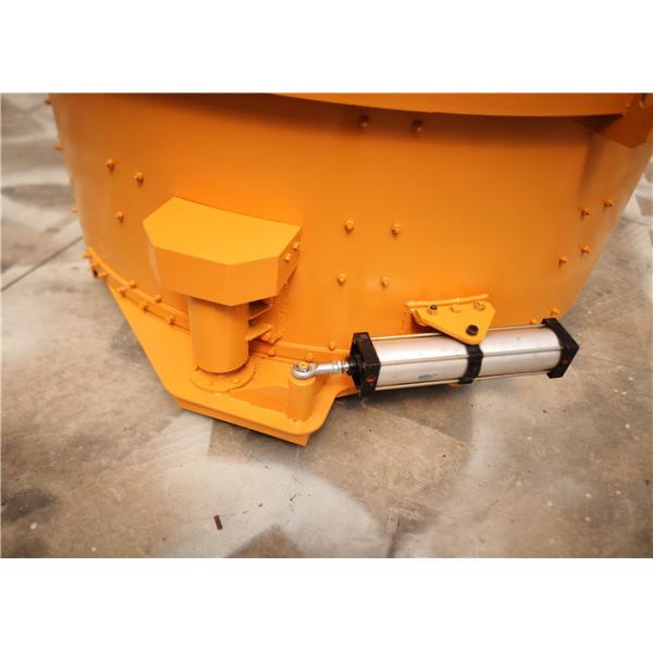 Precast Cement Mixer Repair Parts , Discharging Door Concrete Batch Plant Parts