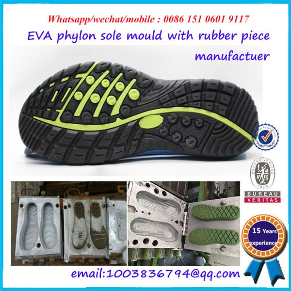 Aluminium / Steel Footwear Mold Sturdy  Rust Proof Easy To Operate