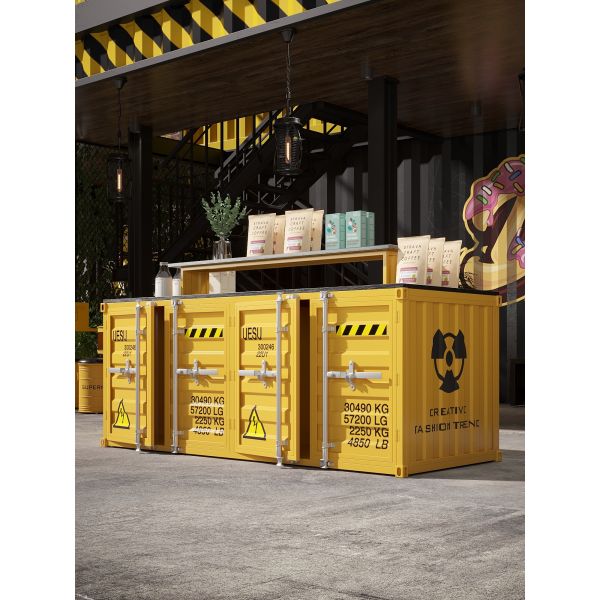 Industrial Container Cabinet Heavy Duty Food Prep Station Commercial
