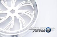 Motocicletas con ruedas de aluminio forjado XQ-M-17x3.5