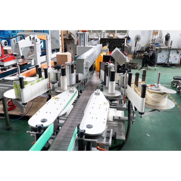 Npack Full Auto Stainless Steel 304/316 Bottle Labeling Machine with Double Sides