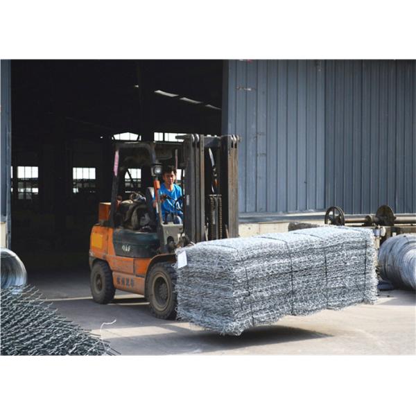 1m-6m Length Gabion Wire Mesh Hexagonal Decorative Baskets Retaining Walls