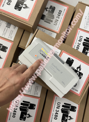 8000-0580-01 батарея SurePower II серии аксессуаров ZOLL Propaq MMDX терпеливого монитора