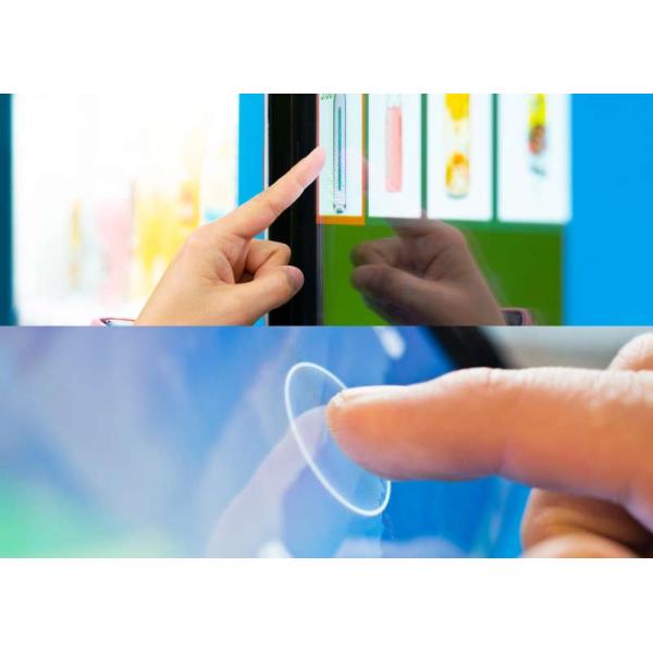 Waterproof PCAP Touch Monitor 43 Inch HD 1920x1080 With Metal Frame