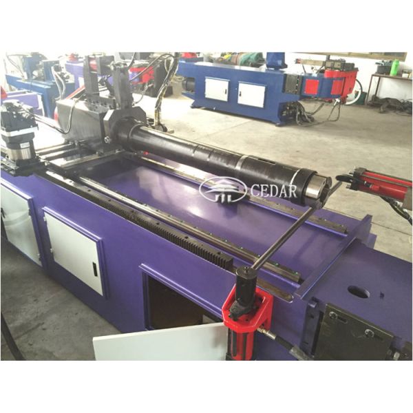 China Factory  DW-75 CNC Tube Bender Pipe Bending Machine Wholesale Price
