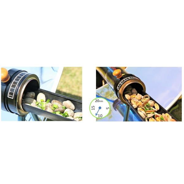 Барбекю ББК солнечной солнечной портативной на открытом воздухе печи солнечное механотронное для семьи