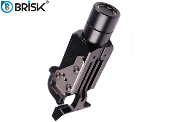 Aluminum Metal Hand Gripper , Transfer Tooling Metal Fabrication Actuator