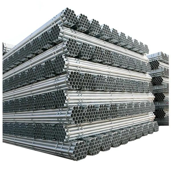 Galvalume de aço estrutural da tubulação de aço do andaime do tubo do metal redondo em volta do aço oco da seção
