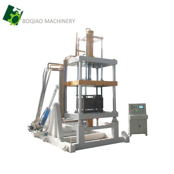 Tilting Gravity Die Casting Machine 7.5KW Power For Aluminum Die Casting