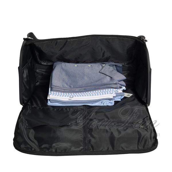 Premium Garment Weekender Bag Convertible For Casual Overnight Jaunt