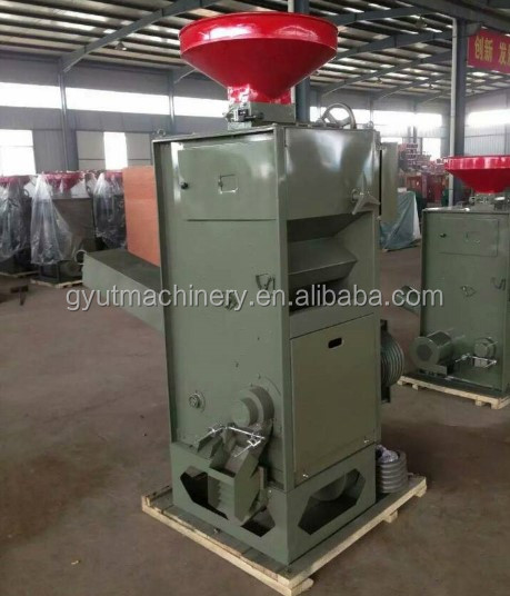 Производственное предприятие Рисовая лопатка с резиновыми роликами Рисовая фрезерная машина для отбеливания