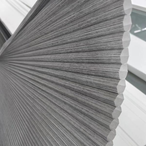 Электрический открытый тип световой дневный жалюзи для медовой рощи для индивидуального запроса