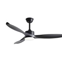 DC Motor Remote Control ABS 3 Blades 42 Inch 52 Inch Led Ceiling Fan With Light