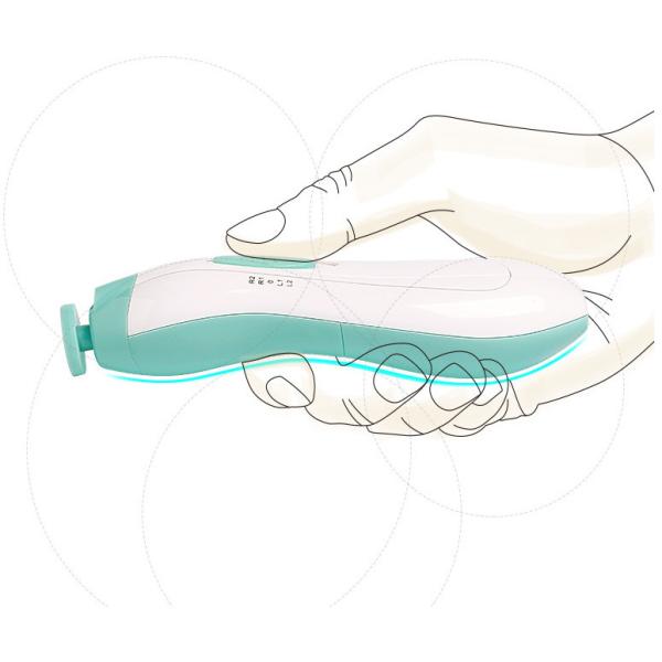 Battery Operating Kids Manicure Set Electric Nail Grinder For Baby Nail Caring