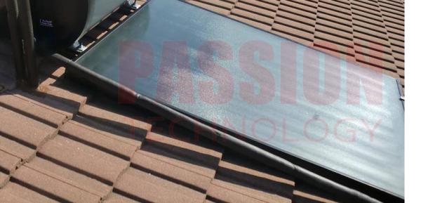 Flat Plate Solar Collectors Residential Water Heating Fashion Designs Thermal Concentrated