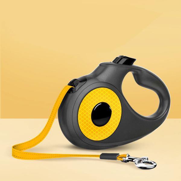 Automatic Retractable Dog Leash Classic Style Non-slip Impact-resistant Fall