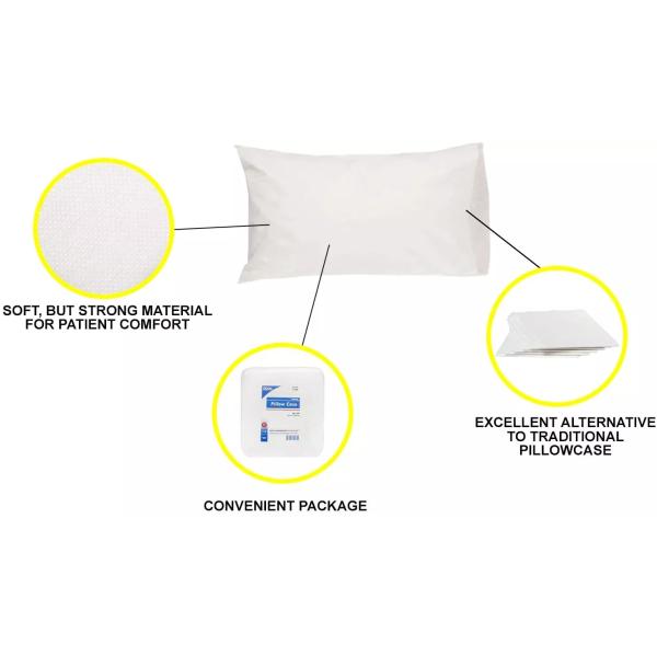 High Breath Soft Disposable Pillow Cover For Beauty Healthy Care