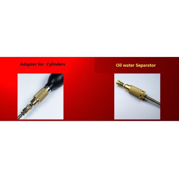 8mm High - Pressure Oil Water Separator Used For Air Pump And Adapter