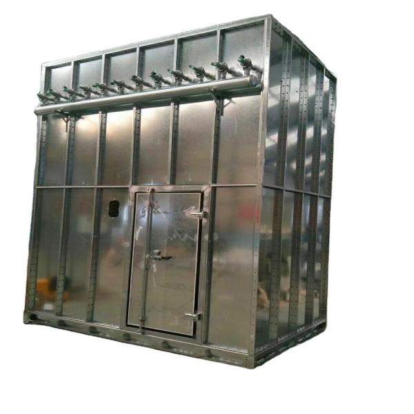 1400 kg Capacity Dust Collector Impeller for Wood Furniture in Manufacturing Plant