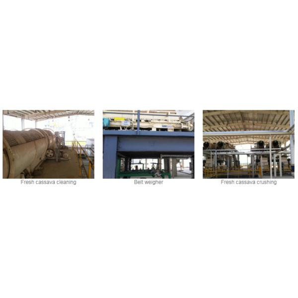 Fresh Cassava Crushing Alcohol Production Equipment For Alcohol Plant
