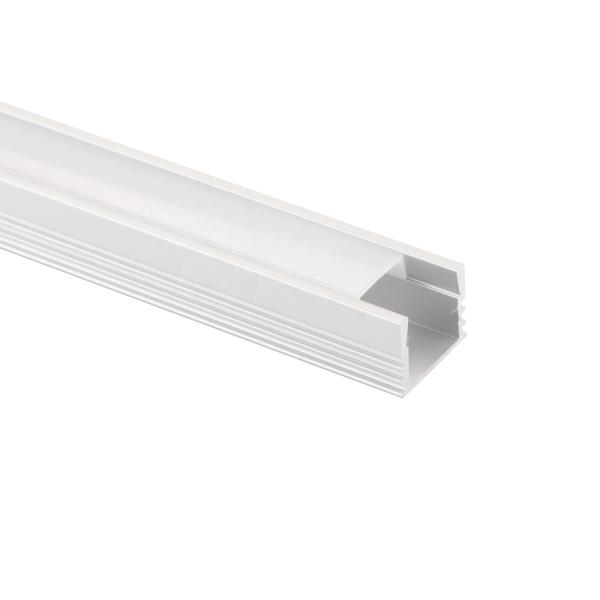 Iluminação montada na superfície perfil de alumínio led habitação decorativa