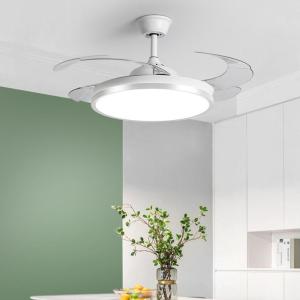 Chambre à coucher Ventilateur de plafond décoratif d'intérieur de 42 pouces avec