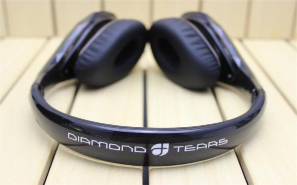 Monster Diamond Tears Edge On-Ear Headphones (Black) Black Monster made in china come from grgheadsets-com.ecer.com