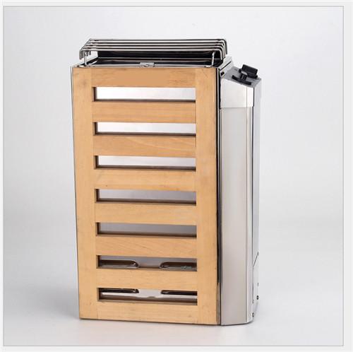 Weight 8.5kg Electric Sauna Heater , Dry Sauna Heater Size 330*198*468mm