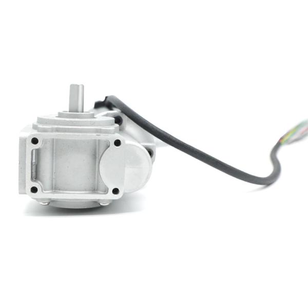 63BLX01-XXWG15R DC Worm Gearbox Motor 220rpm 1A 3.5N.M 114W 24V