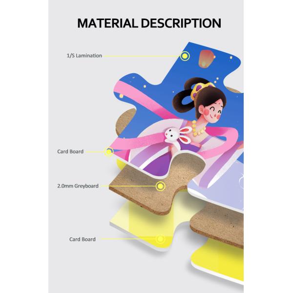 Traditional Festival Puzzle Jumbo Jigsaw 6 Themed 48Pcs for Toddler