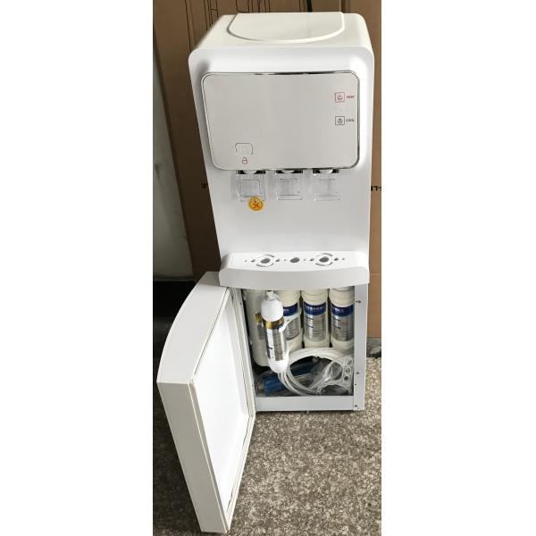 Hot And Cold Pou Water Dispenser , 5 Filters Home Office Water Cooler Dispenser