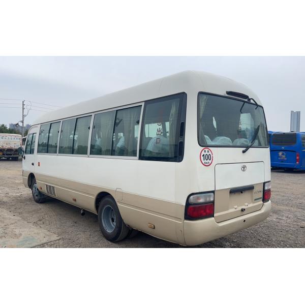 Used Toyota Coaster Bus 30 Seater Passenger Bus Second Hand Van Coaster Transportation
