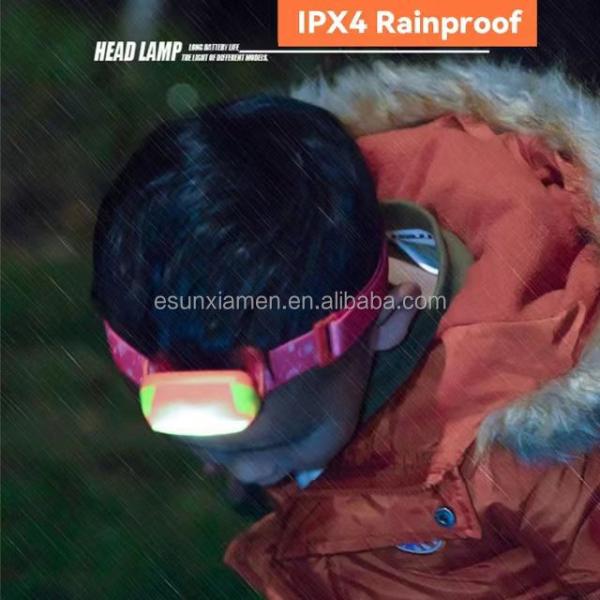 Kid Headlamp IPX4 Rated Ideal for Outdoor Activities and Reading Christmas Present