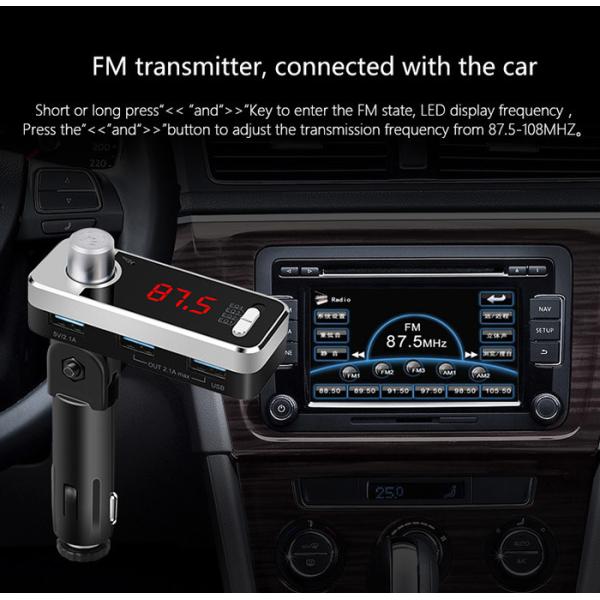 Noise Suppression Universal Smartphone Charger For All Types Vehicles