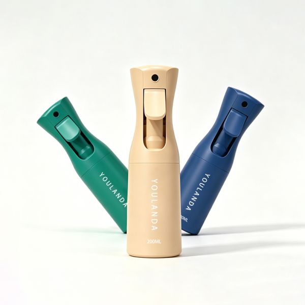 Continuous Spray Bottle 200ml 300ml High Pressure Trigger Custom Empty Continuous Mist Spray Bottle for Hair