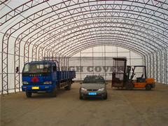 High Quality, Made in China, 15m(49') Wide Warehouse Tents