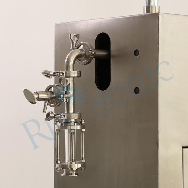 Industrial Ultrasonic Homogenizer Dispersion With Stainless Steel Reactor 20Khz 9000w