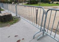 Pente en forme de pont de 2,5 m, clôture de contrôle de foule pour la sécurité routière